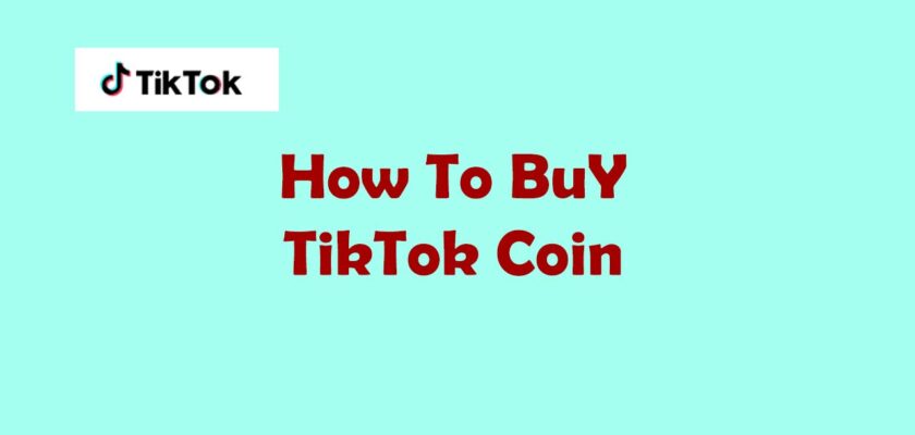 TikTok Coins Recharge
