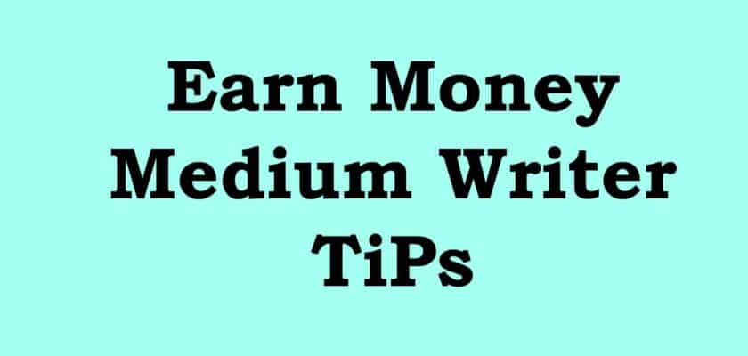 earn money form medium