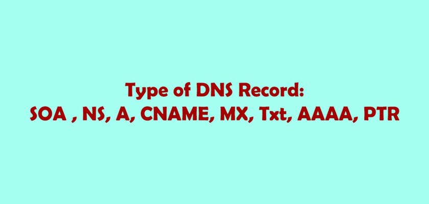 dns record types