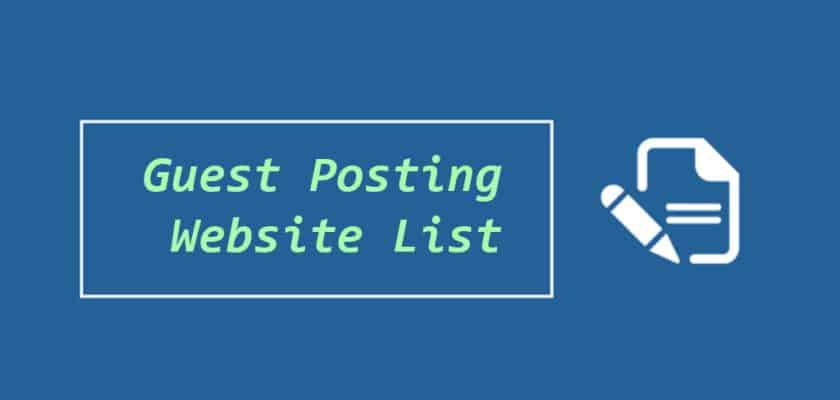Guest-Posting-list