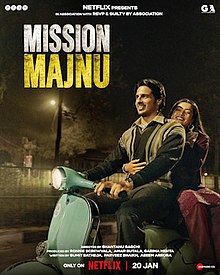 rashmika mandanna all movies : Mission Majnu